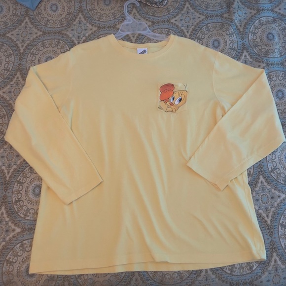 Vintage Tweety Bird Top - Picture 1 of 3